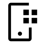 Application Mobile SVG Icon
